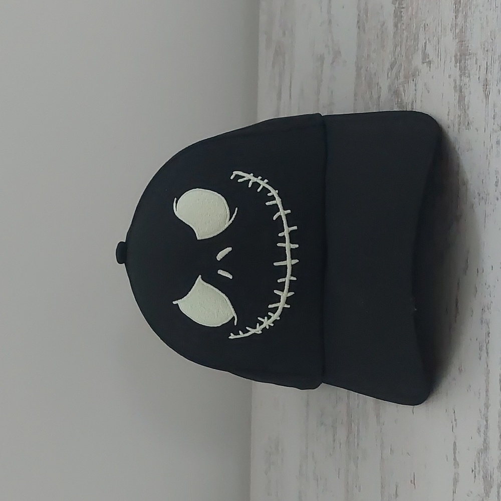 Disney Jack Skellington Snap Back Glow In The Dark Cap